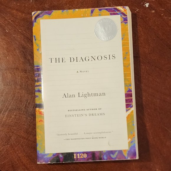 The Diagnosis A Paperback Novel By Alan Lightman - Picture 4 of 6